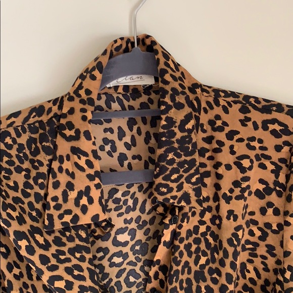 Leopard Duster/Dress - Picture 5 of 6